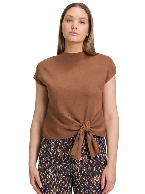 Betty Barclay Strickpullover Kurz ohne Arm