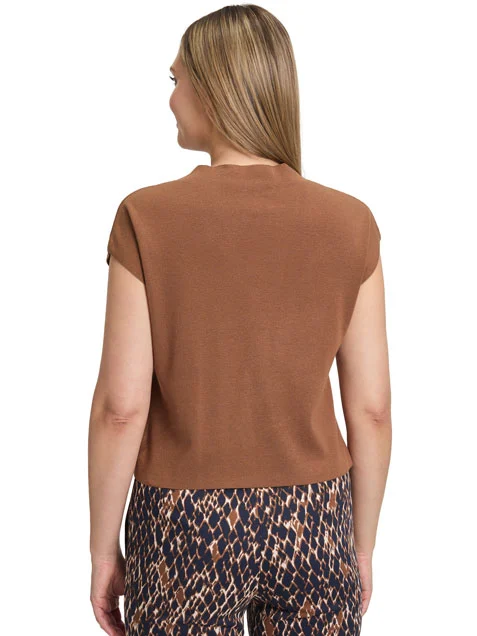 Betty Barclay Strickpullover Kurz ohne Arm