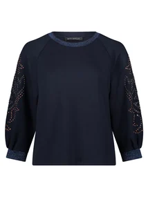 Betty Barclay Sweat Lang 3/4 Arm