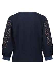 Betty Barclay Sweat Lang 3/4 Arm