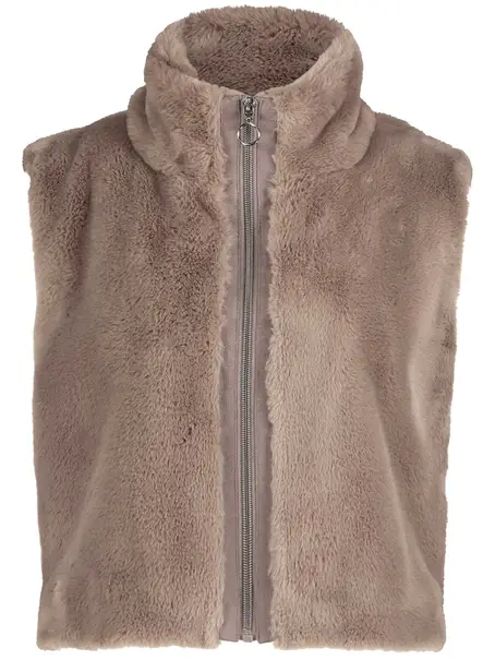 Betty Barclay Weste PlUEsch