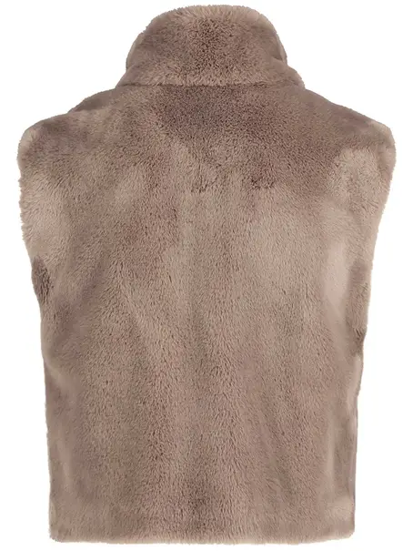 Betty Barclay Weste PlUEsch