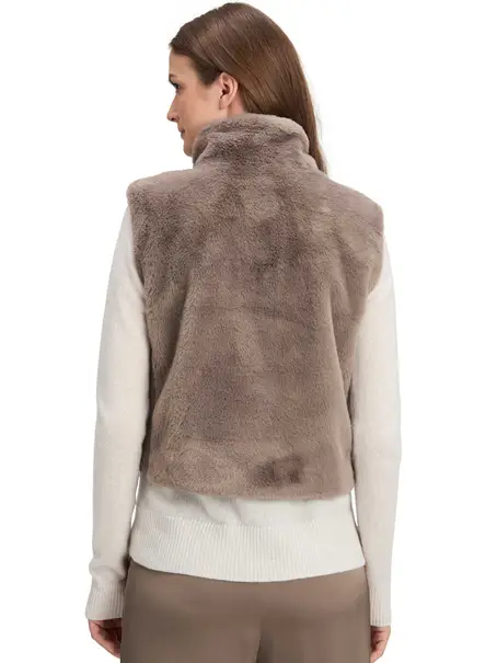 Betty Barclay Weste PlUEsch