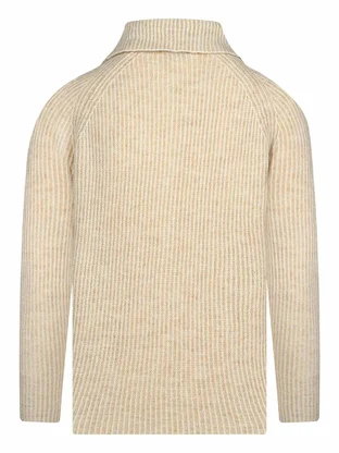Bicalla Cardigan Rib 2Tone