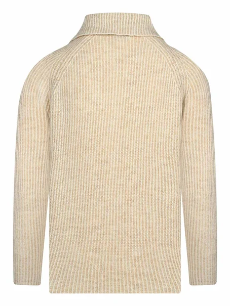 Bicalla Cardigan Rib 2Tone
