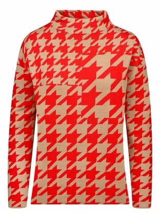 Bicalla Pull Pied De Poule