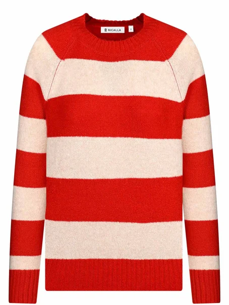 Bicalla Pull Wide Stripes