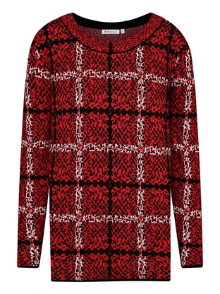 Bicalla Pullover Checks