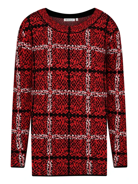 Bicalla Pullover Checks