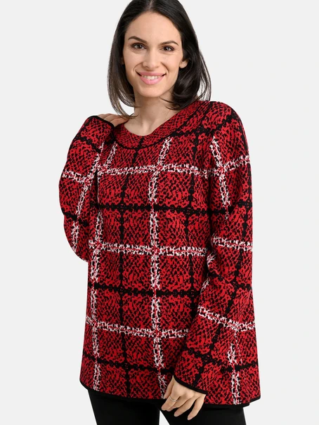 Bicalla Pullover Checks