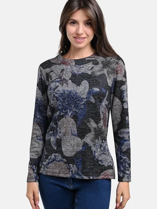 Bicalla Shirt Big Flower