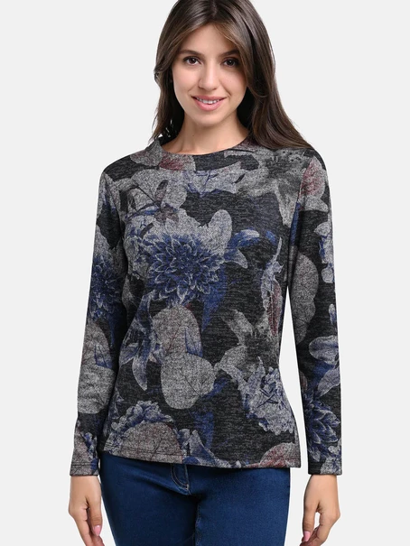 Bicalla Shirt Big Flower