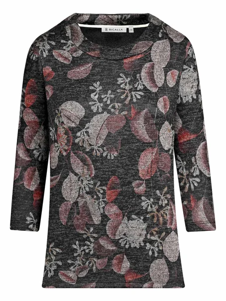 Bicalla Shirt Big Flowers
