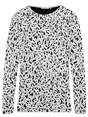 Bicalla Shirt Boxy Bicolor