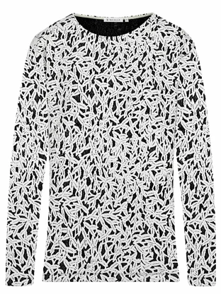 Bicalla Shirt Boxy Bicolor