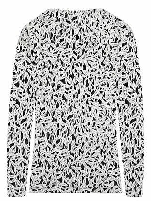 Bicalla Shirt Boxy Bicolor