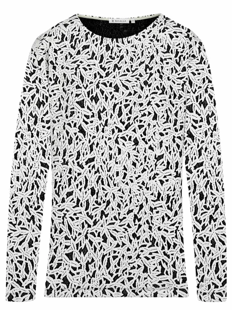 Bicalla Shirt Boxy Bicolor