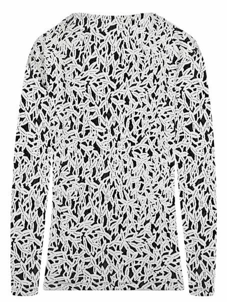 Bicalla Shirt Boxy Bicolor