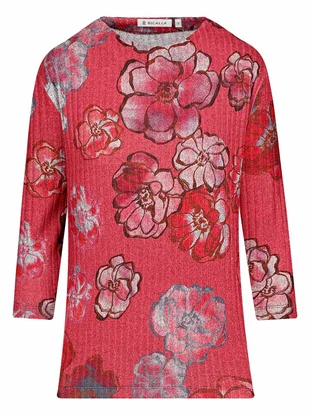 Bicalla Shirt Boxy Ribs