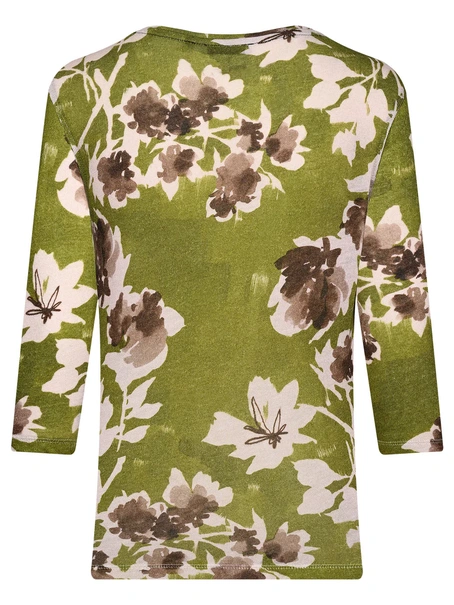 Bicalla Shirt Flower Print