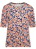 Bicalla Shirt Flowers Dots