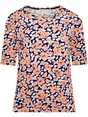 Bicalla Shirt Flowers Dots