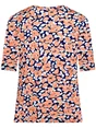 Bicalla Shirt Flowers Dots