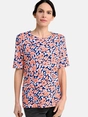Bicalla Shirt Flowers Dots