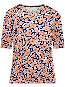 Bicalla Shirt Flowers Dots