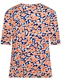 Bicalla Shirt Flowers Dots