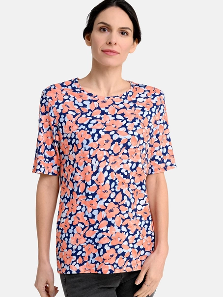 Bicalla Shirt Flowers Dots