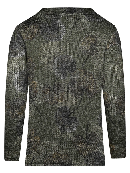 Bicalla Shirt Ginkgo Print