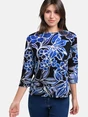 Bicalla Shirt Punta Flowers