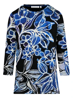 Bicalla Shirt Punta Flowers