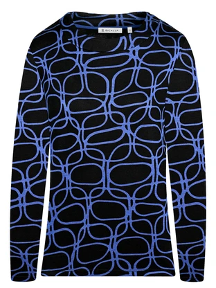 Bicalla Shirt Punta Flowers
