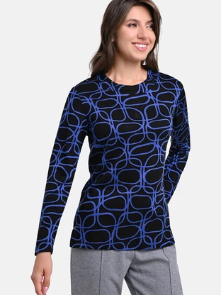 Bicalla Shirt Punta Flowers