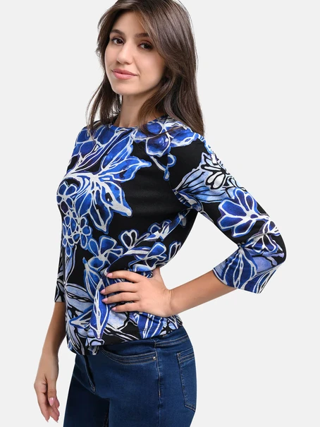 Bicalla Shirt Punta Flowers