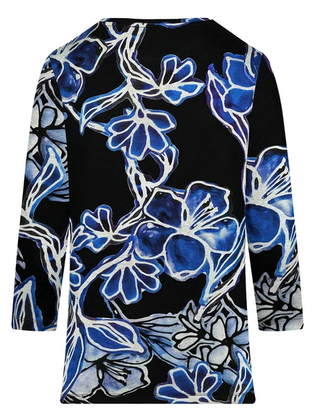 Bicalla Shirt Punta Flowers