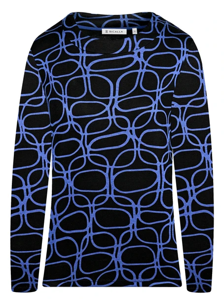 Bicalla Shirt Punta Flowers