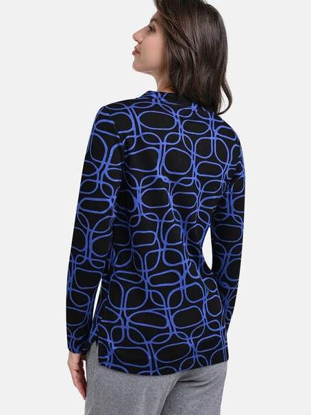 Bicalla Shirt Punta Flowers