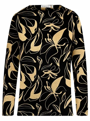 Bicalla Shirt Punta Leaves