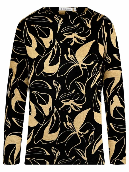 Bicalla Shirt Punta Leaves