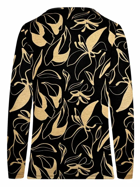 Bicalla Shirt Punta Leaves