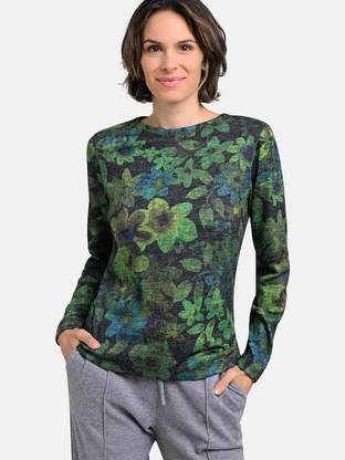 Bicalla Shirt Soft Blossoms