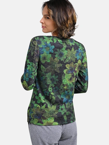 Bicalla Shirt Soft Blossoms