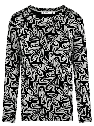 Bicalla Shirt Soft Floral