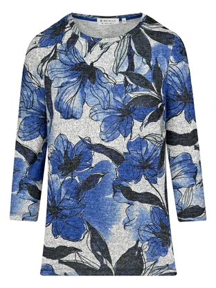 Bicalla Shirt Soft Flowers