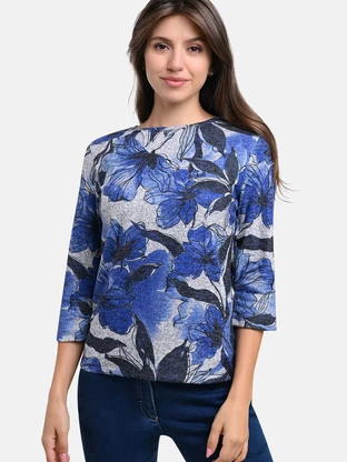 Bicalla Shirt Soft Flowers