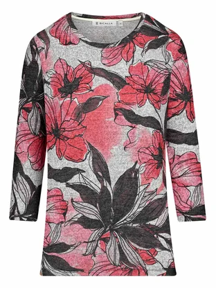 Bicalla Shirt Soft Flowers