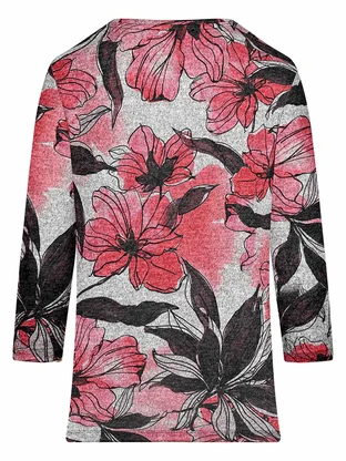 Bicalla Shirt Soft Flowers